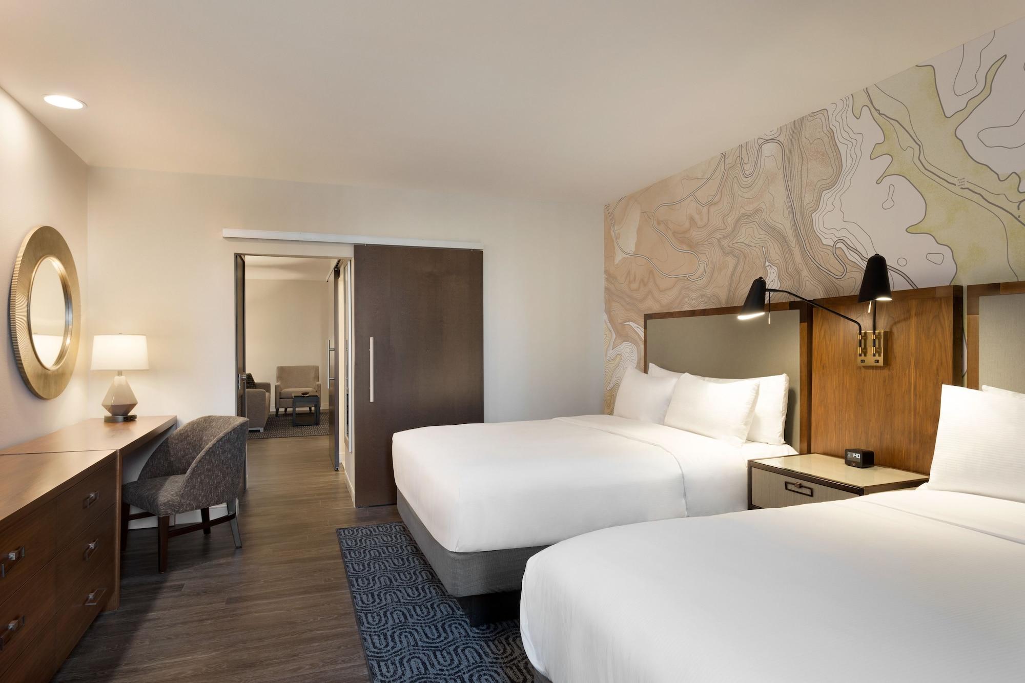 Embassy Suites Amarillo Downtown Ngoại thất bức ảnh