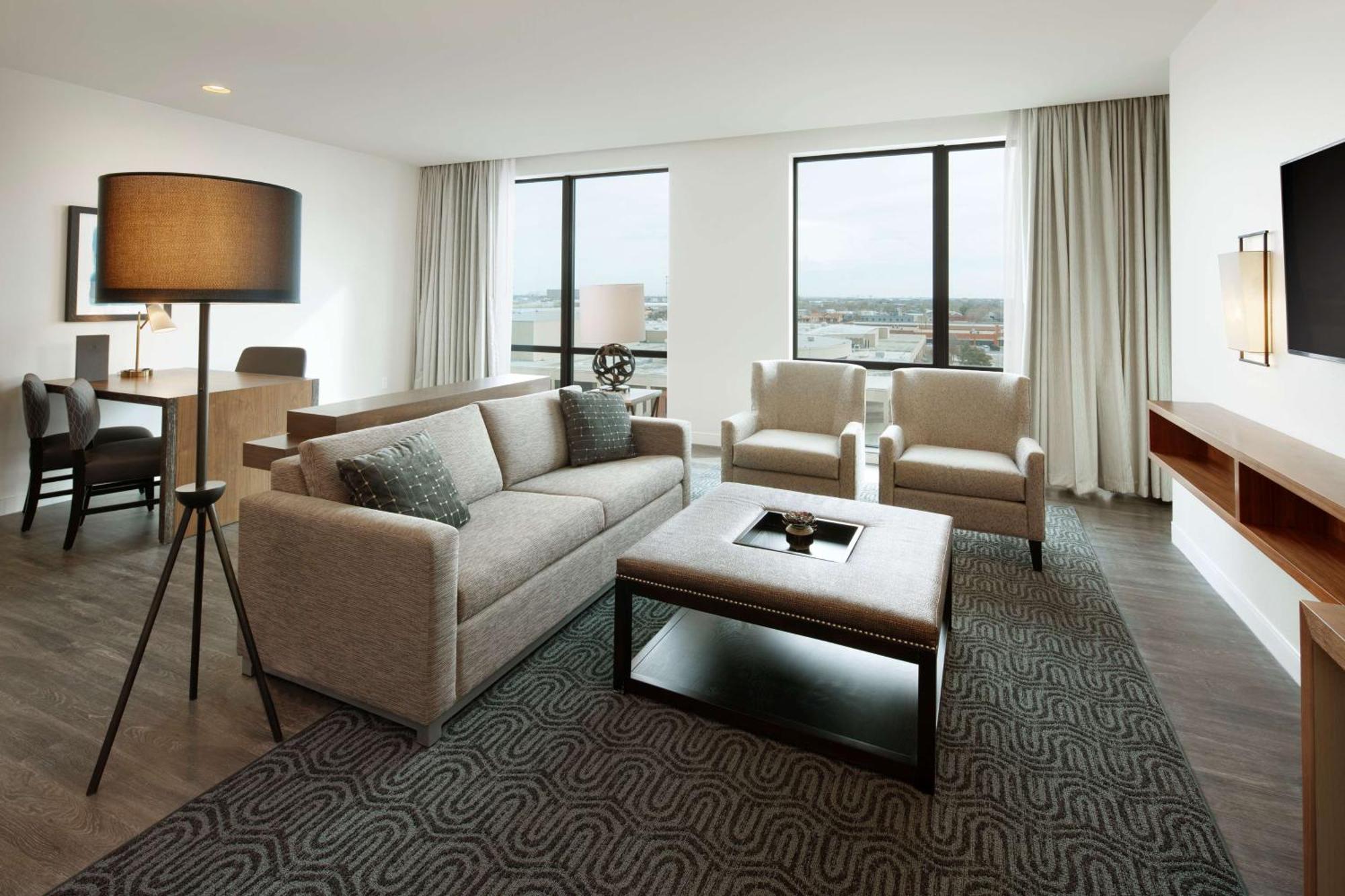 Embassy Suites Amarillo Downtown Ngoại thất bức ảnh