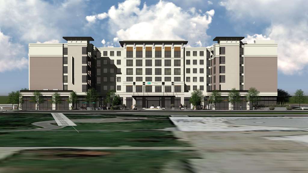 Embassy Suites Amarillo Downtown Ngoại thất bức ảnh